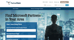 Desktop Screenshot of partnerpoint.com