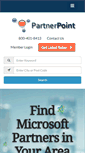 Mobile Screenshot of partnerpoint.com